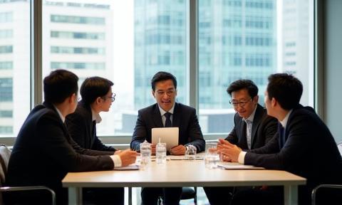 Sakura team collaboration at Marunouchi office